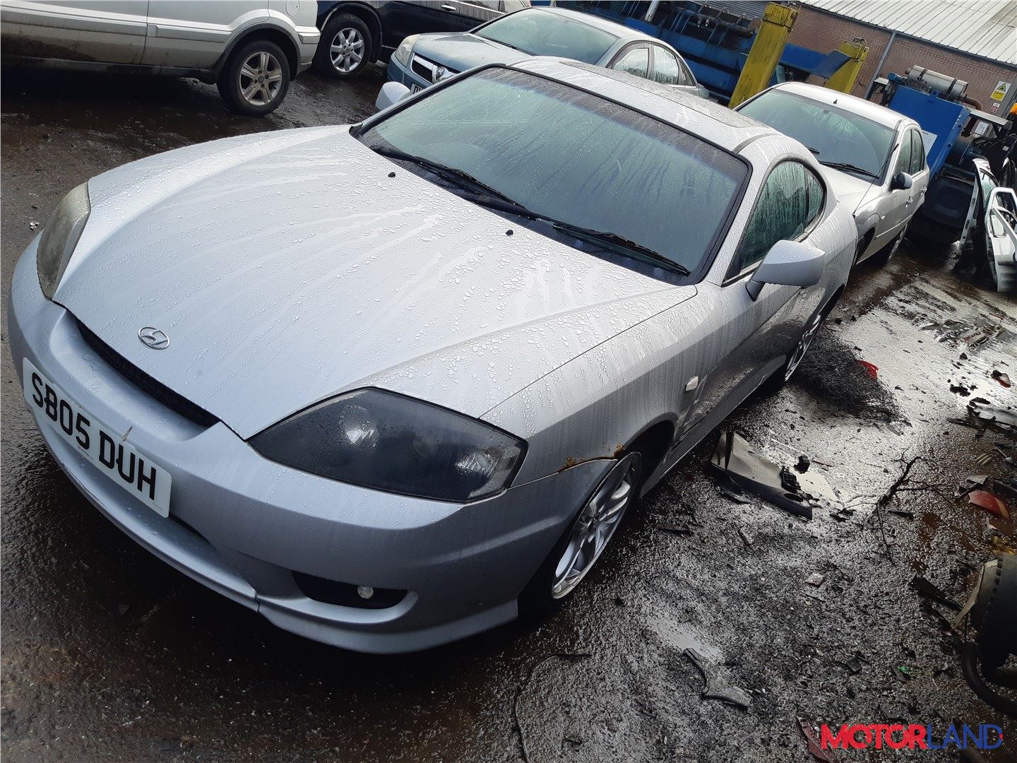 Недавно поступивший автомобиль Hyundai Coupe (Tiburon) 2002-2009 -  разборочный номер x2507