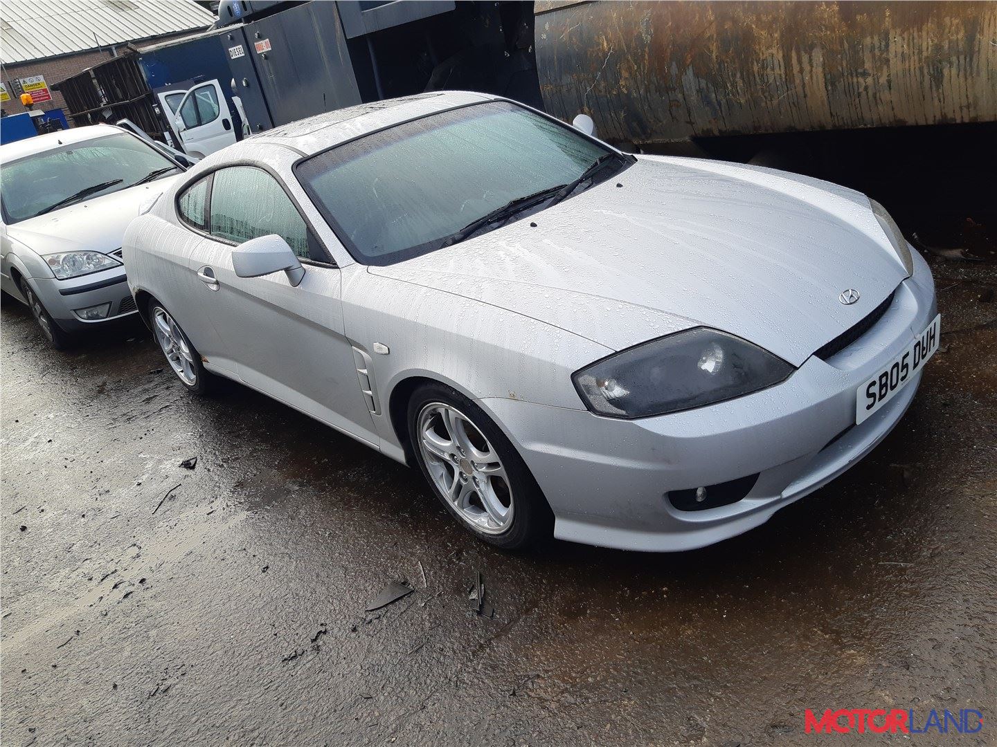 Недавно поступивший автомобиль Hyundai Coupe (Tiburon) 2002-2009 -  разборочный номер x2507