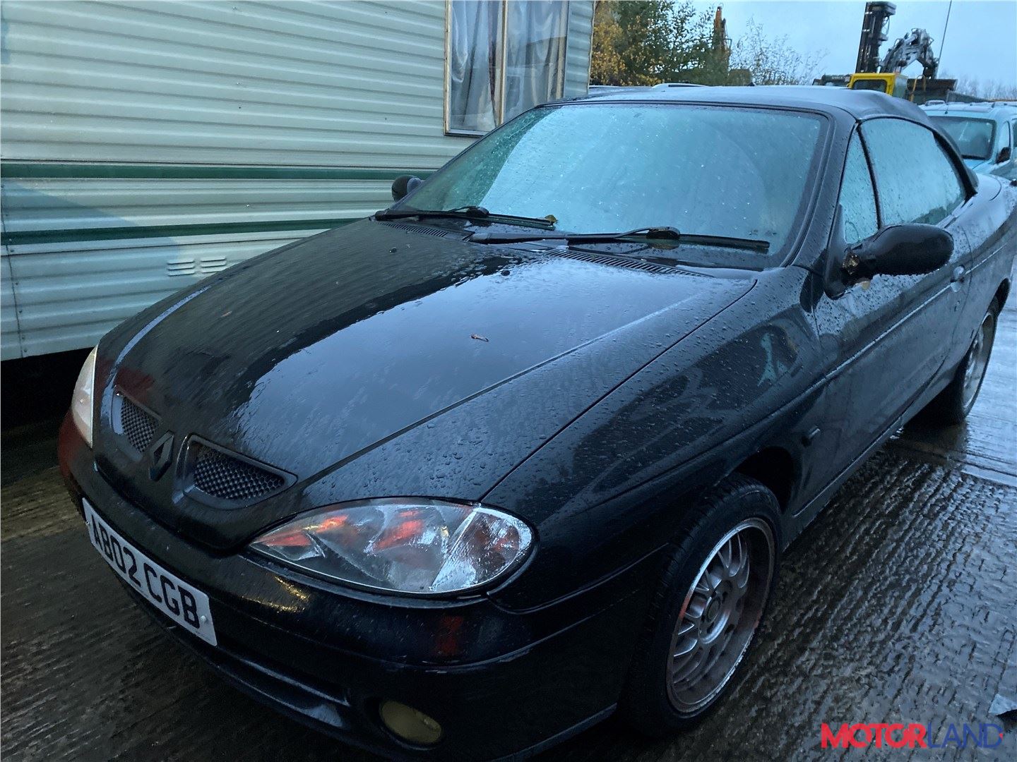 Недавно поступивший автомобиль Renault Megane 1996-2002 - разборочный номер  t30571