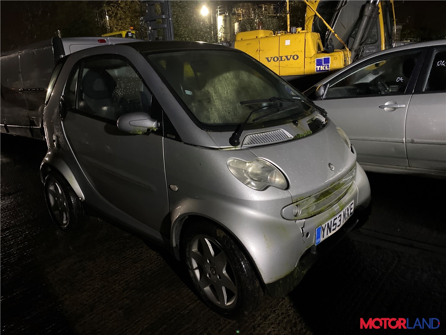 Недавно поступивший автомобиль Smart Fortwo 1998-2007 - разборочный номер  t30616