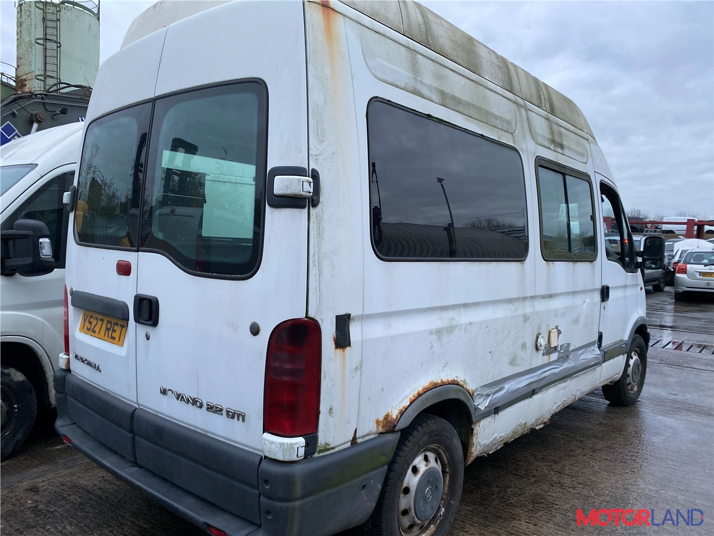 Недавно поступивший автомобиль Opel Movano 1999-2003 - разборочный номер  t31897