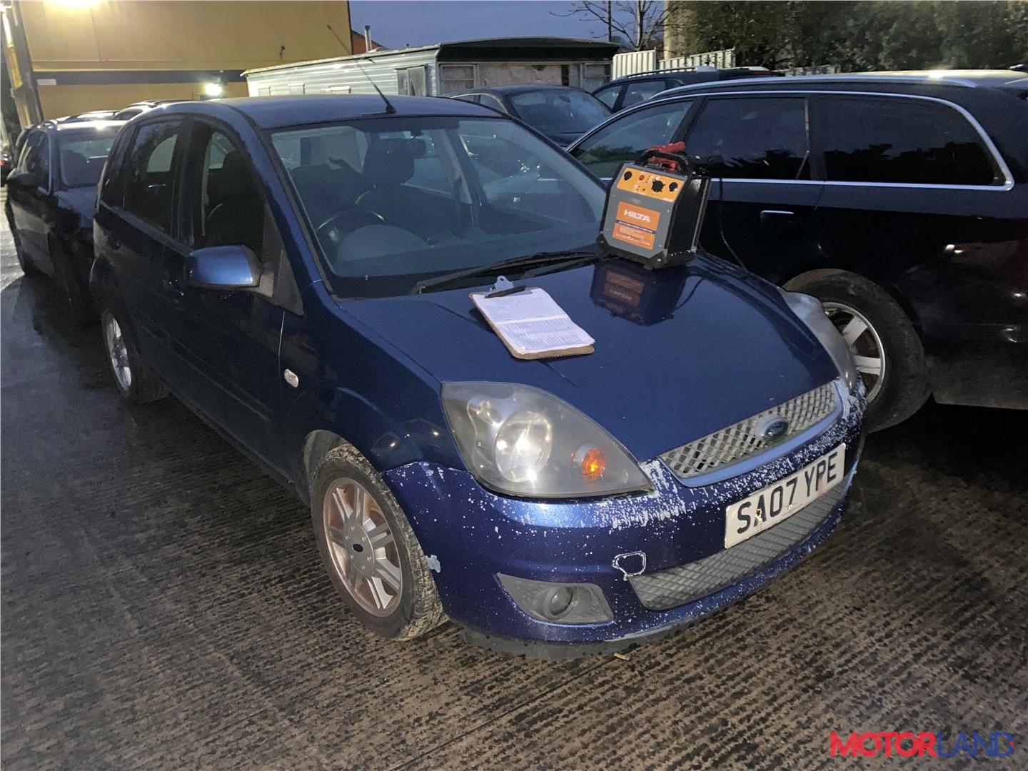 Недавно поступивший автомобиль Ford Fiesta 2001-2007 - разборочный номер  t30577