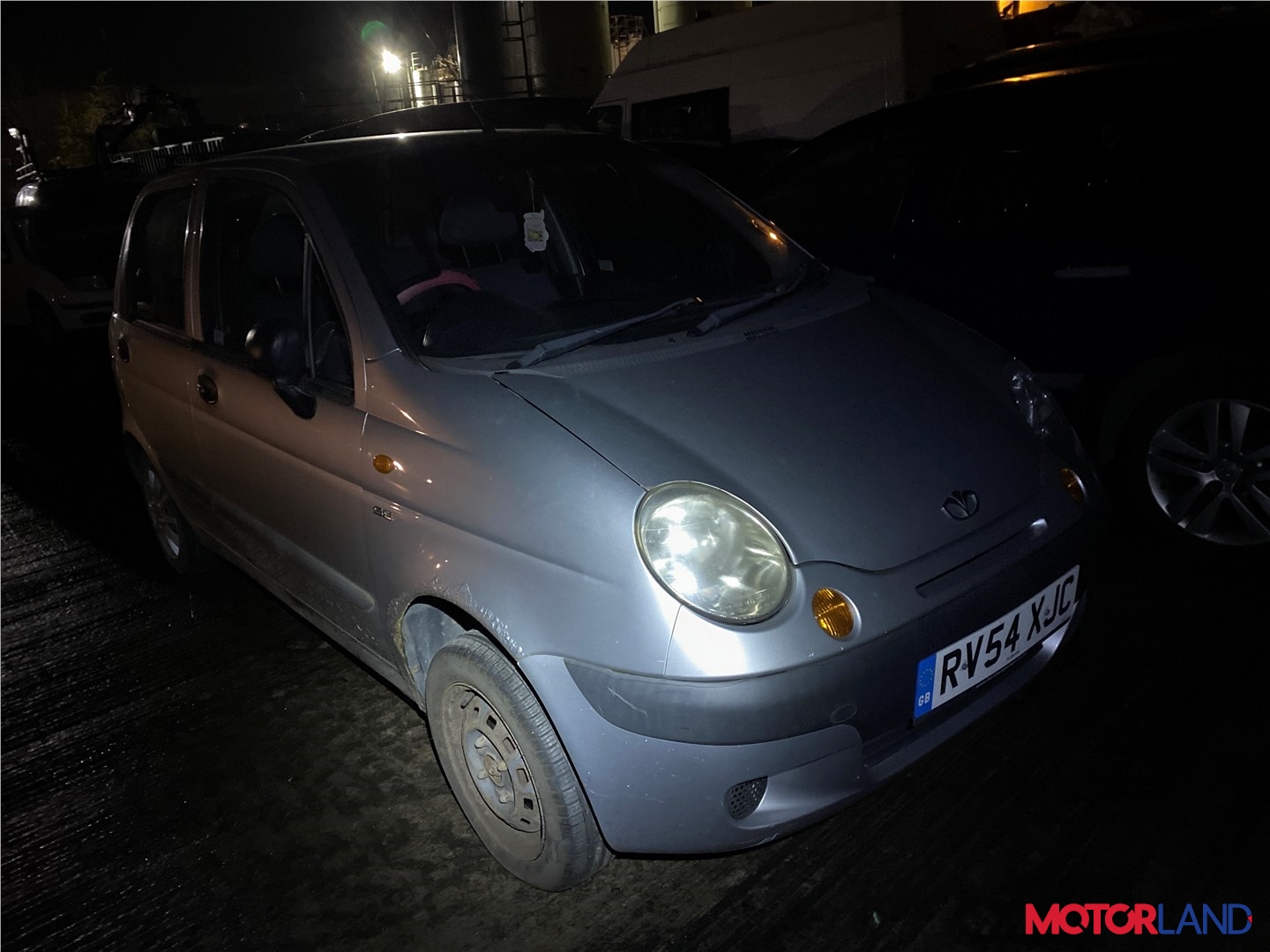 Недавно поступивший автомобиль Daewoo Matiz 1998-2005 - разборочный номер  t30609