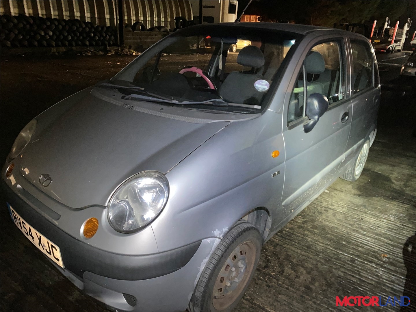 Недавно поступивший автомобиль Daewoo Matiz 1998-2005 - разборочный номер  t30609