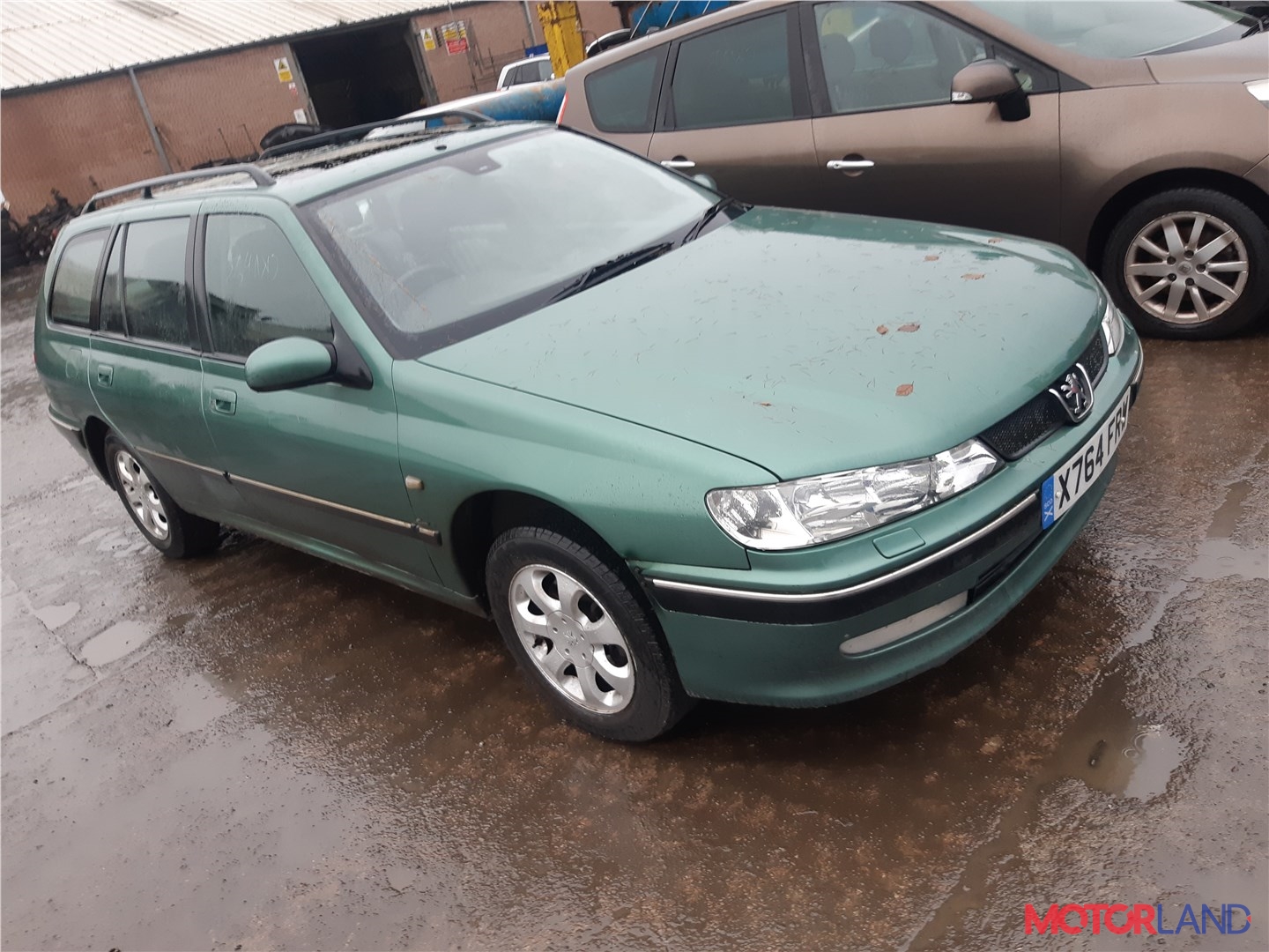 Недавно поступивший автомобиль Peugeot 406 1999-2004 - разборочный номер  x2559