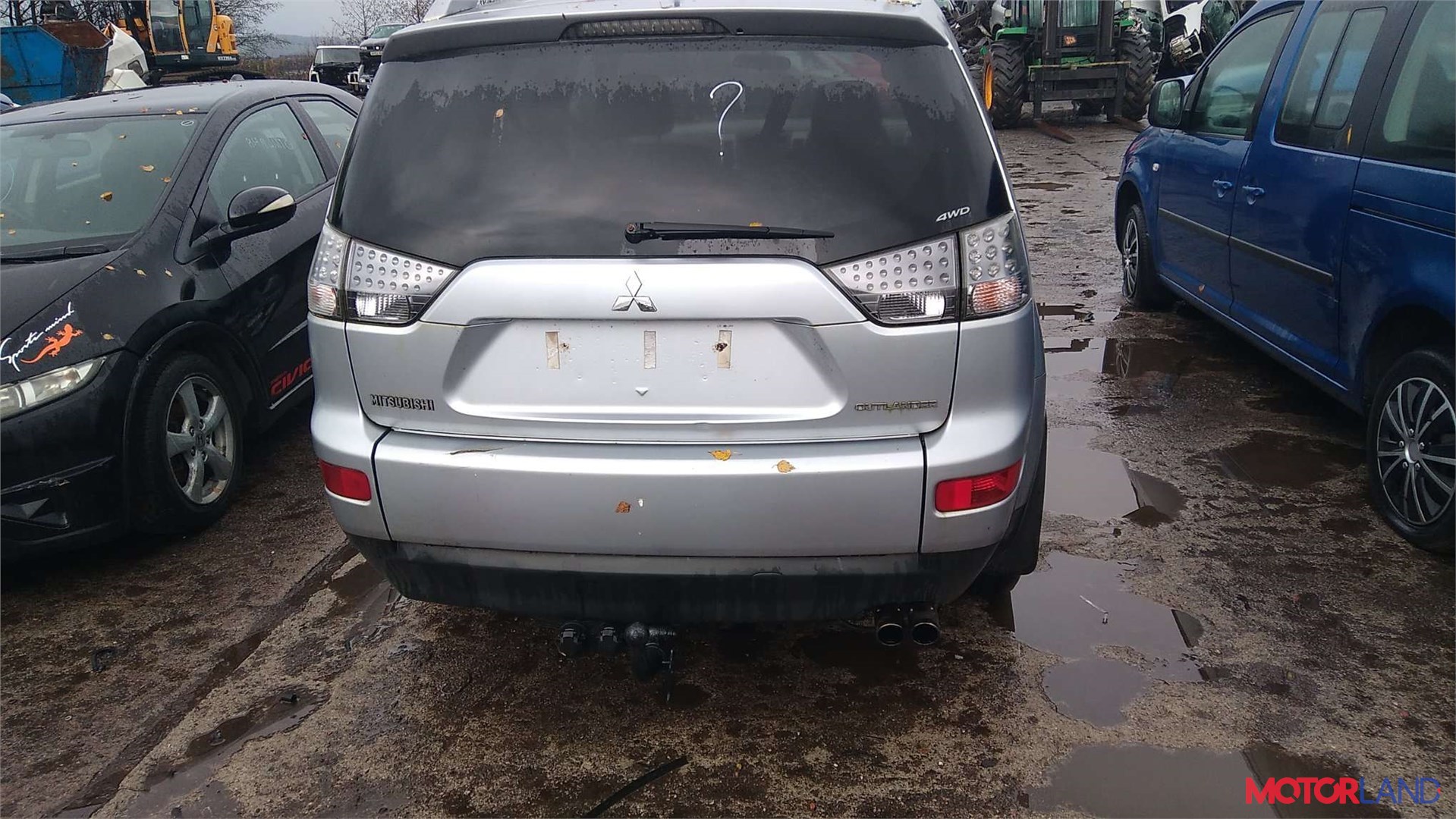 Недавно поступивший автомобиль Mitsubishi Outlander XL 2006-2012 -  разборочный номер x2579