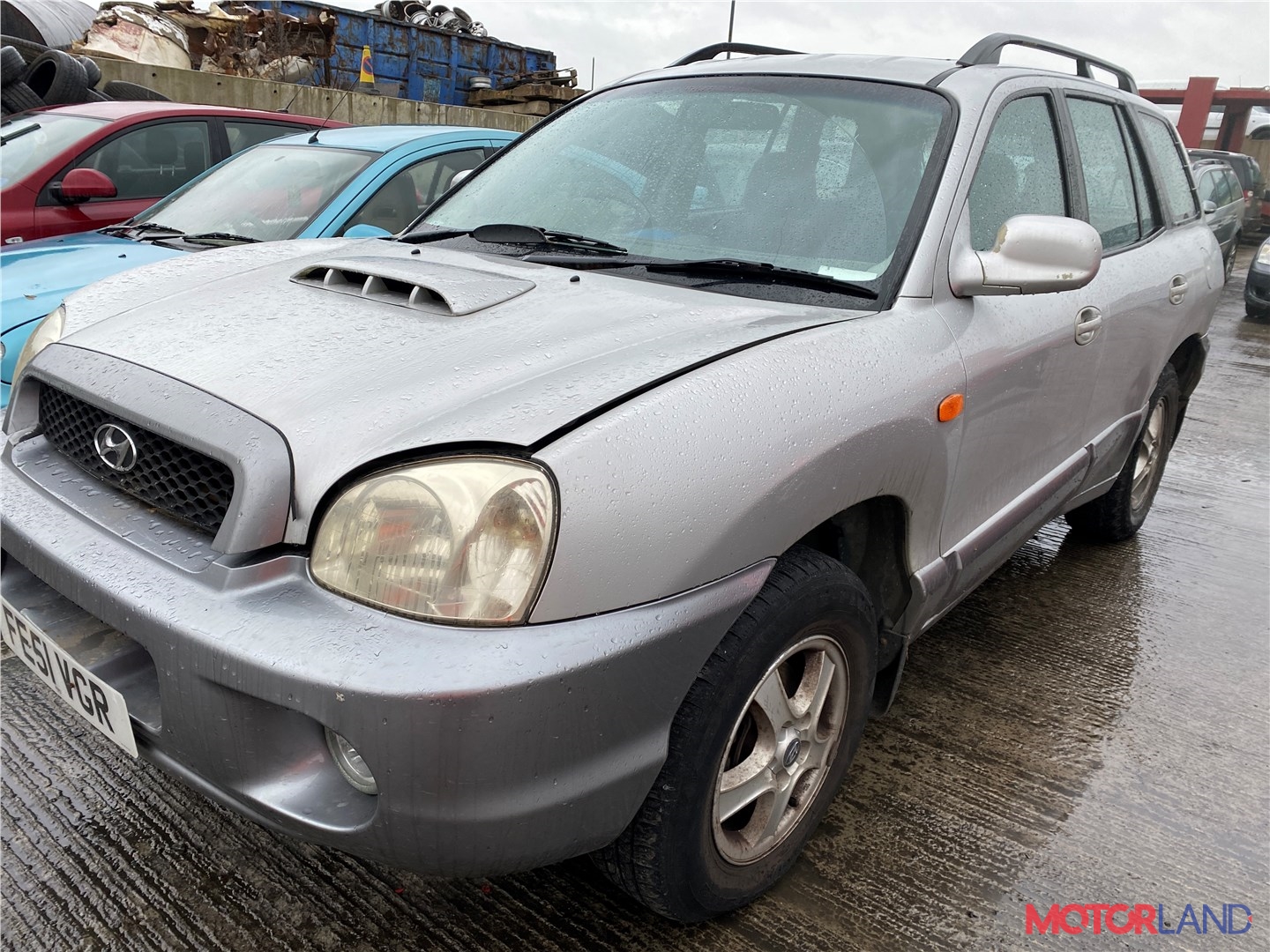 Недавно поступивший автомобиль Hyundai Santa Fe 2000-2005 - разборочный  номер t30667