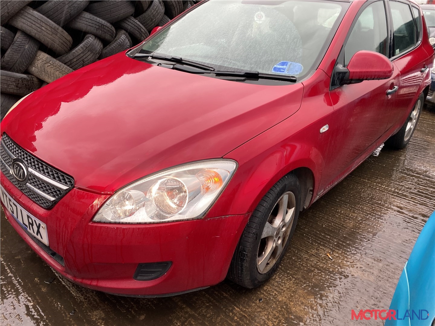 Недавно поступивший автомобиль КИА Ceed 2007-2012 - разборочный номер t30683