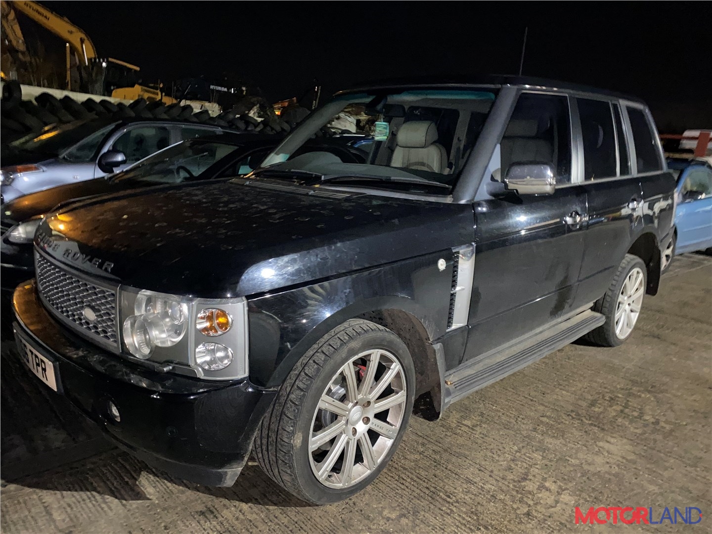 Недавно поступивший автомобиль Land Rover Range Rover 3 (LM) 2002-2012 -  разборочный номер t30713