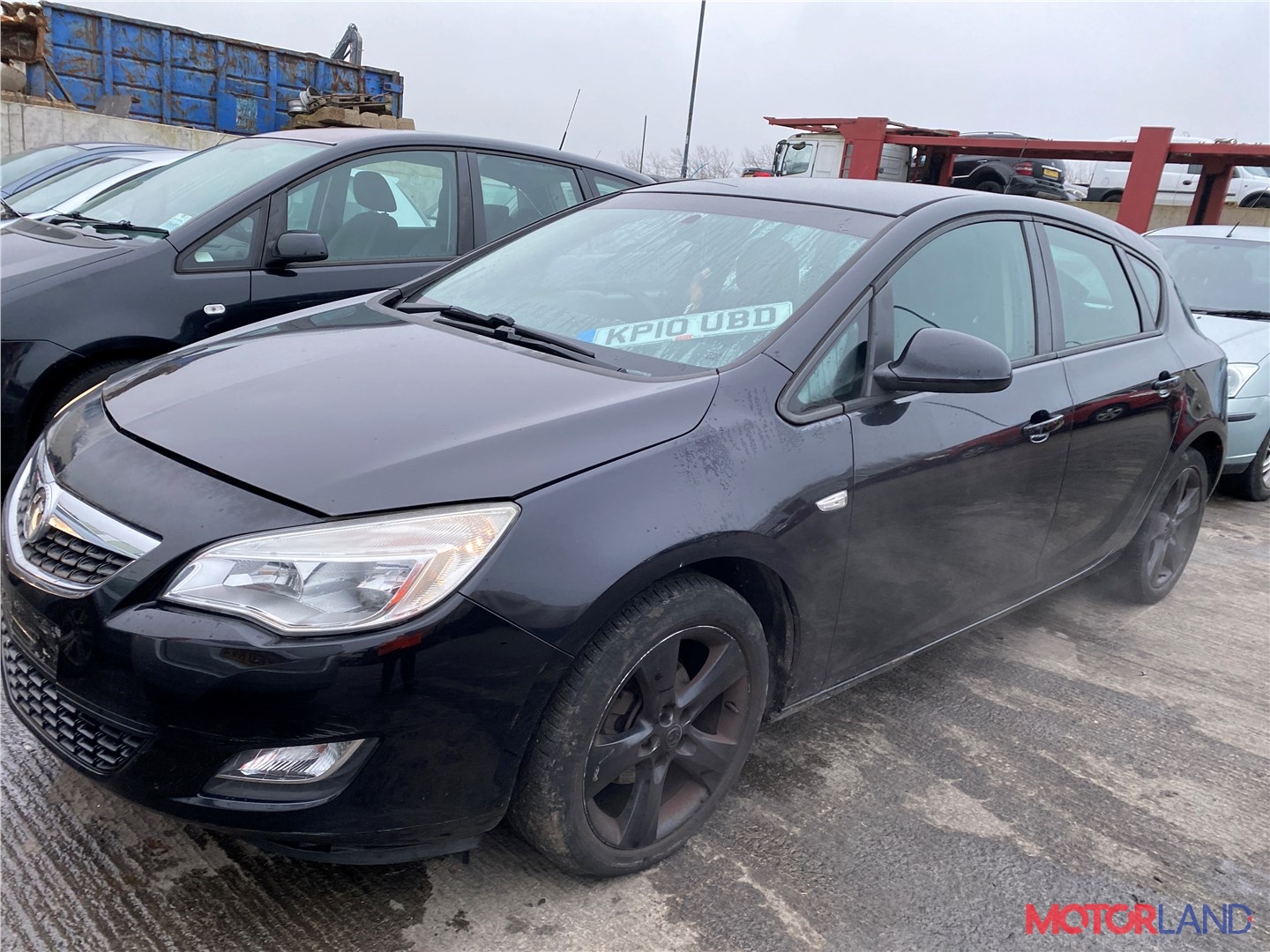 Недавно поступивший автомобиль Opel Astra J 2010-2017 - разборочный номер  t30729