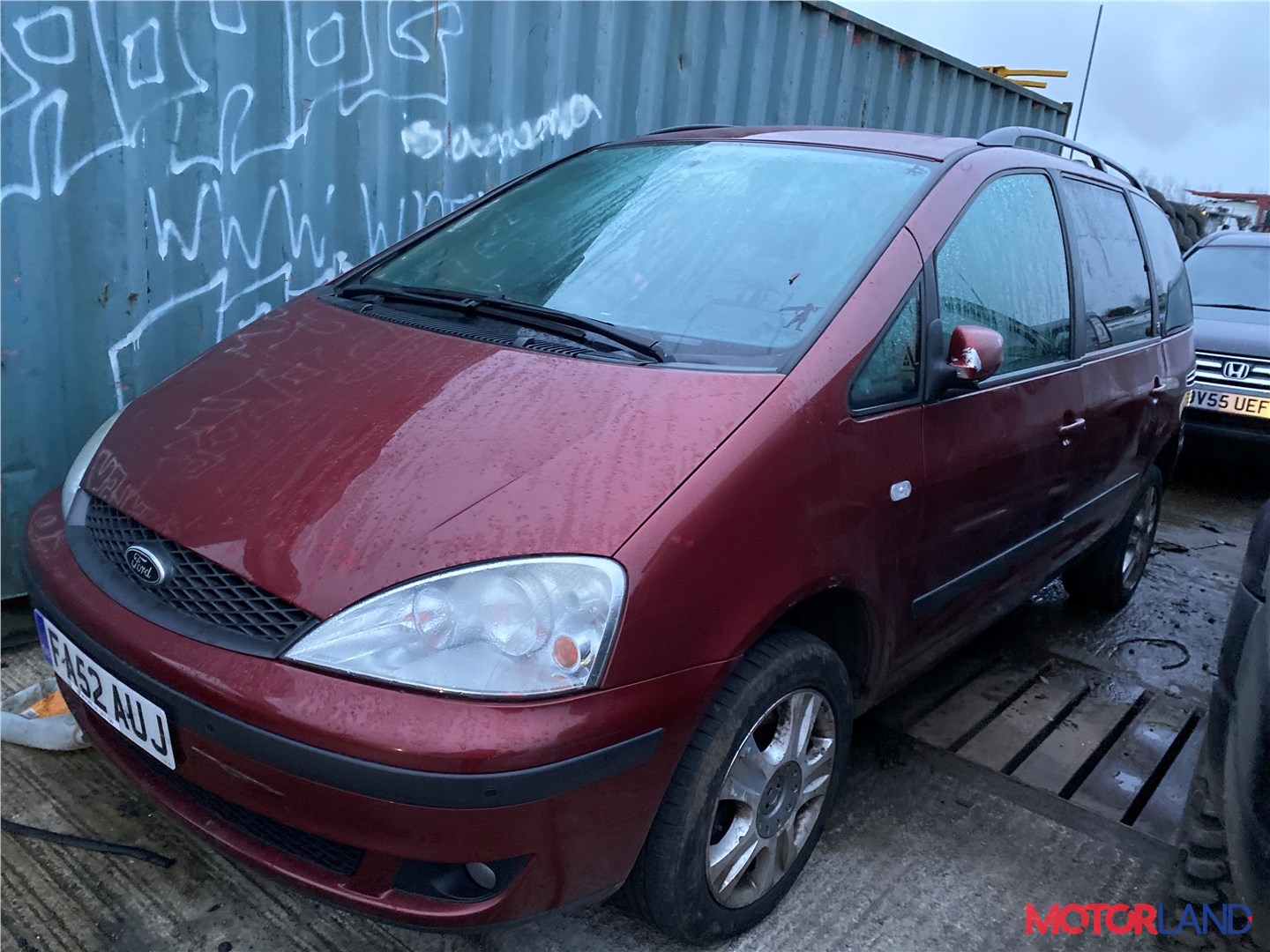 Недавно поступивший автомобиль Ford Galaxy 2000-2006 - разборочный номер  t30708