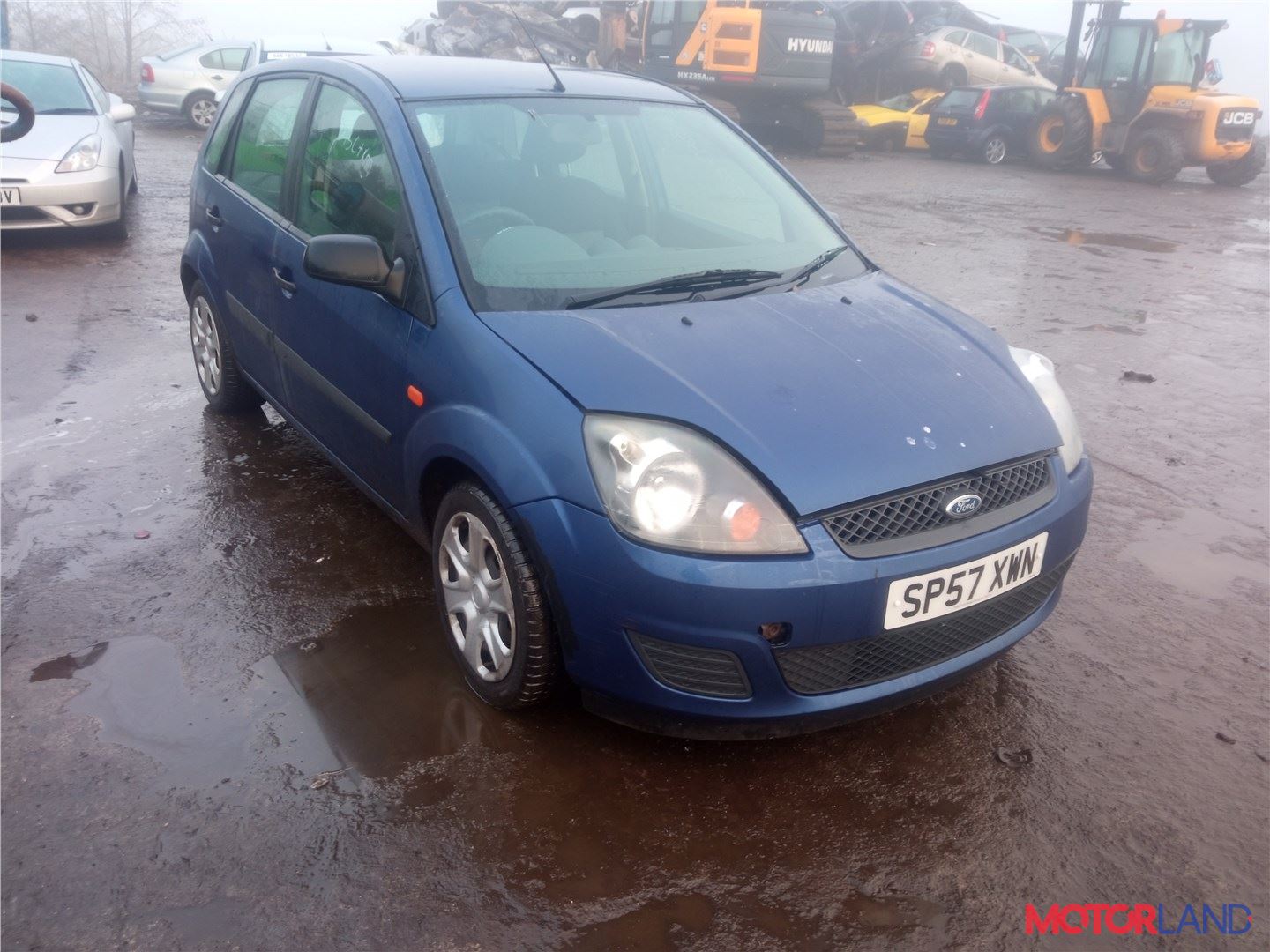 Недавно поступивший автомобиль Ford Fiesta 2001-2007 - разборочный номер  x2617