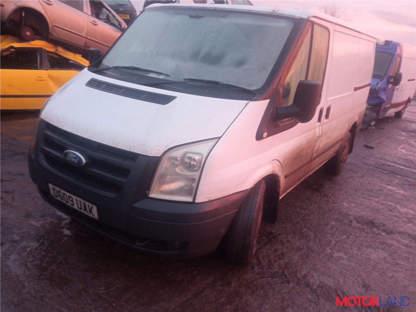 Недавно поступивший автомобиль Ford Transit 2006-2014 - разборочный номер  x2631