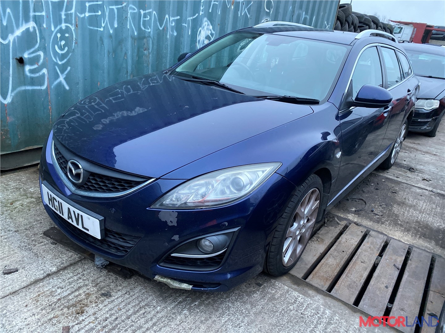 Недавно поступивший автомобиль Mazda 6 (GH) 2007-2012 - разборочный номер  t30970