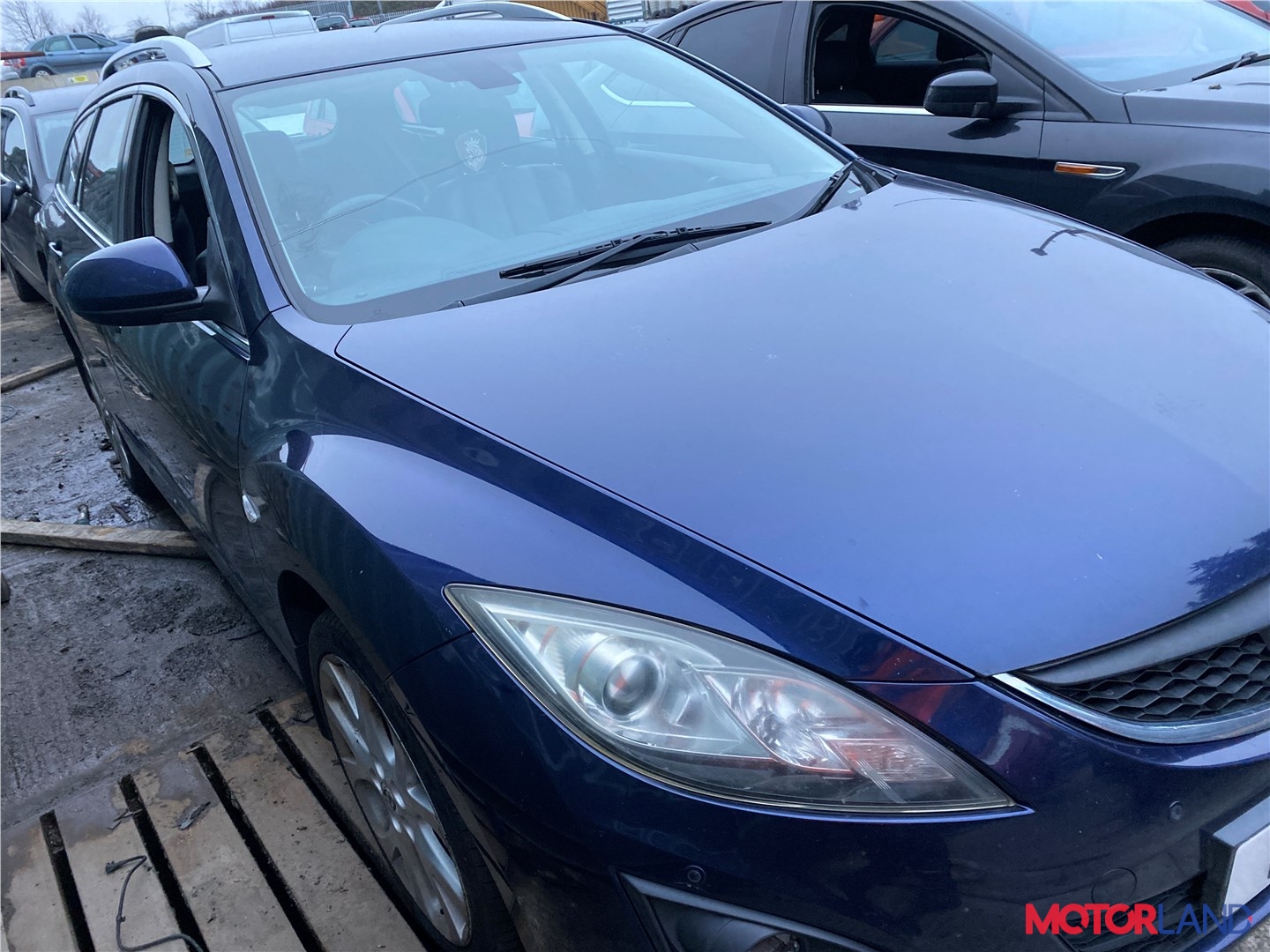 Недавно поступивший автомобиль Mazda 6 (GH) 2007-2012 - разборочный номер  t30970