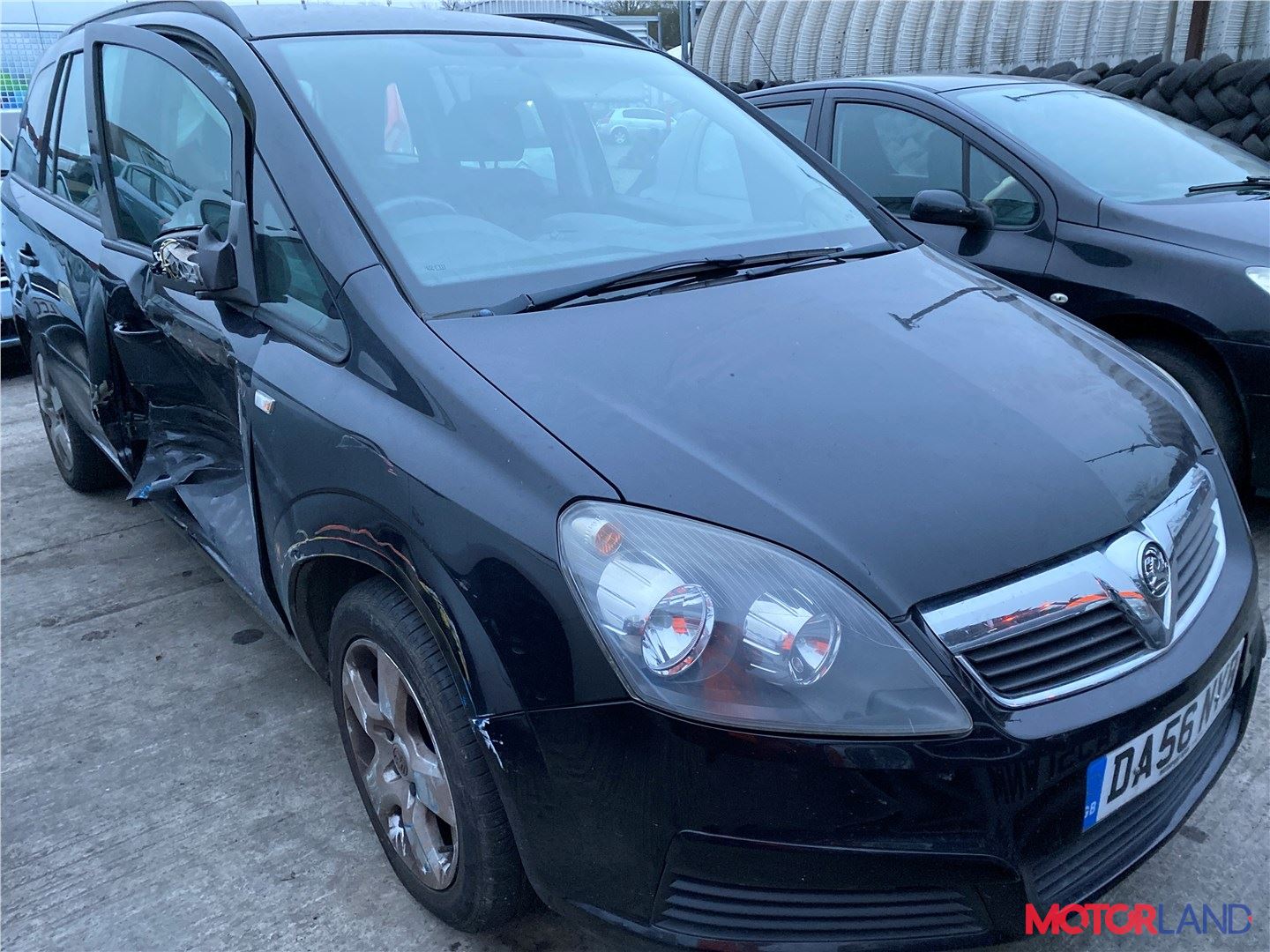 Недавно поступивший автомобиль Opel Zafira B 2005-2012 - разборочный номер  t30735