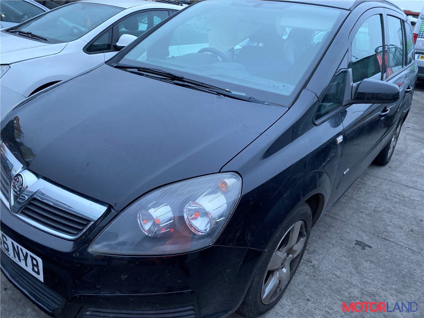 Недавно поступивший автомобиль Opel Zafira B 2005-2012 - разборочный номер  t30735