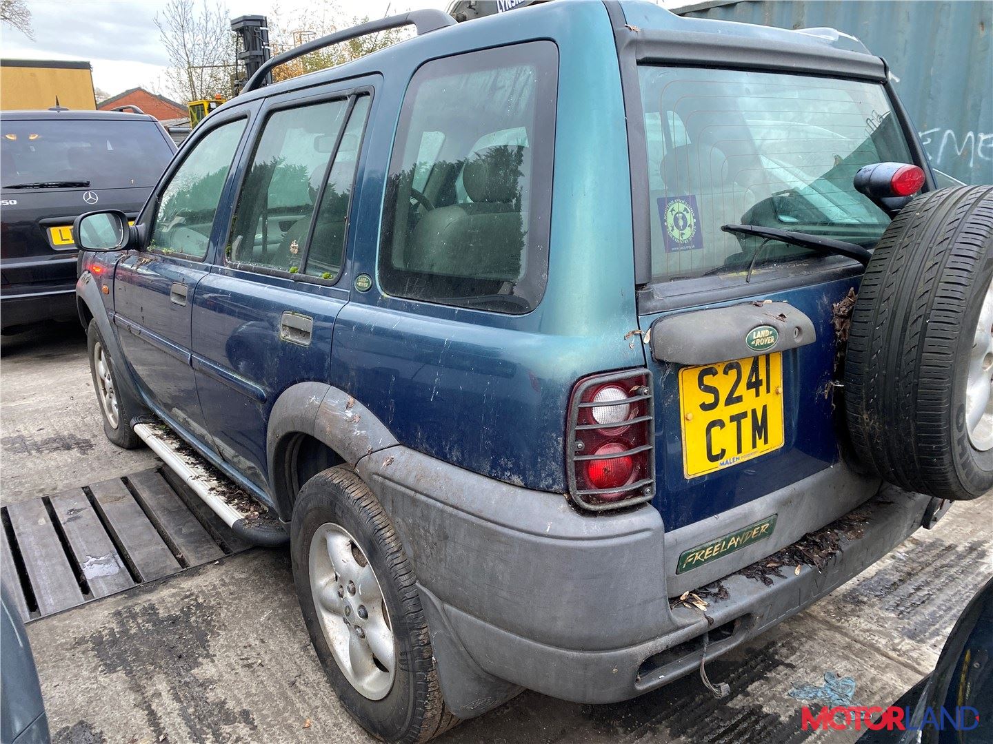 Недавно поступивший автомобиль Land Rover Freelander 1 1998-2007 -  разборочный номер t30778