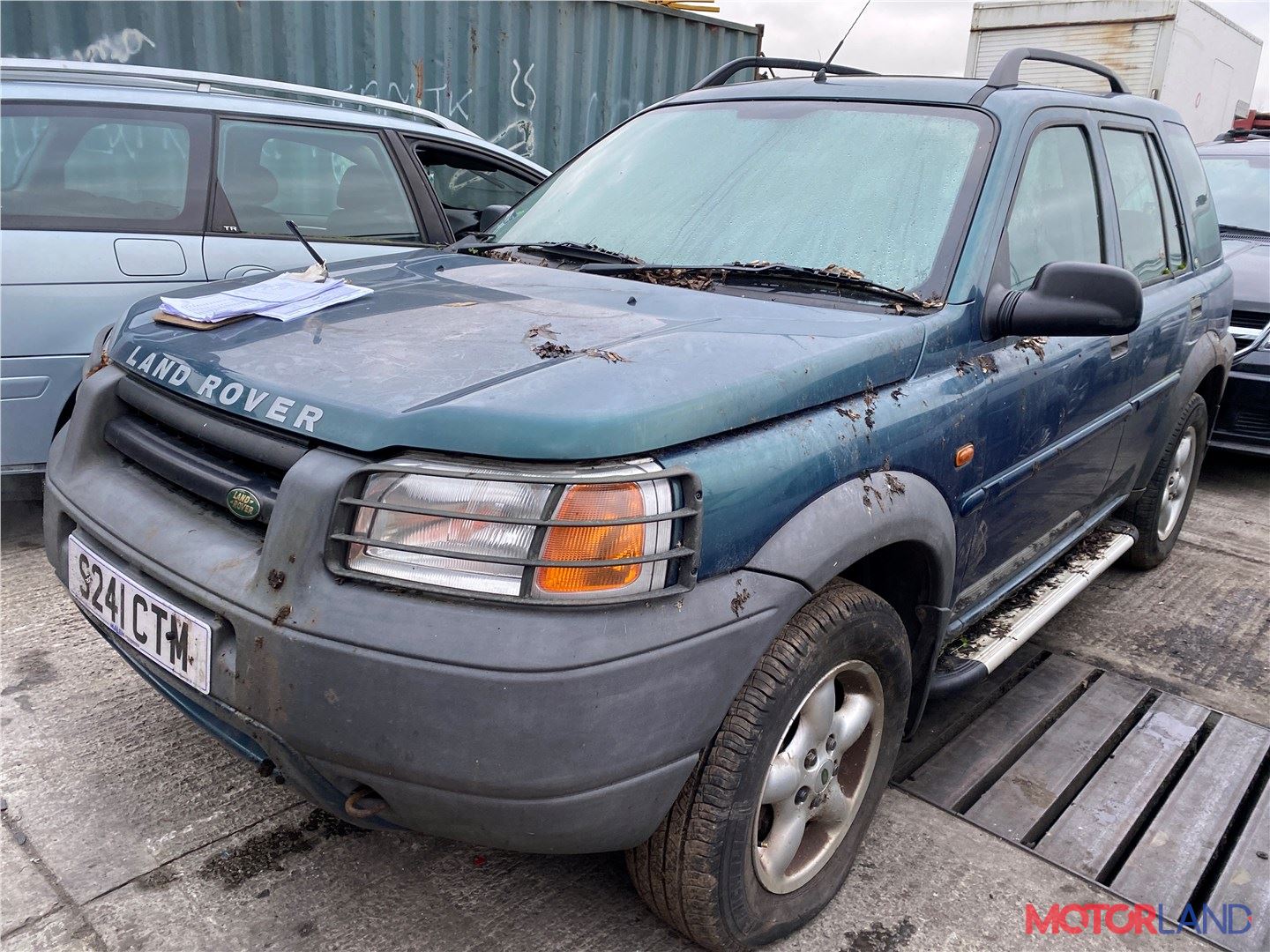 Недавно поступивший автомобиль Land Rover Freelander 1 1998-2007 -  разборочный номер t30778