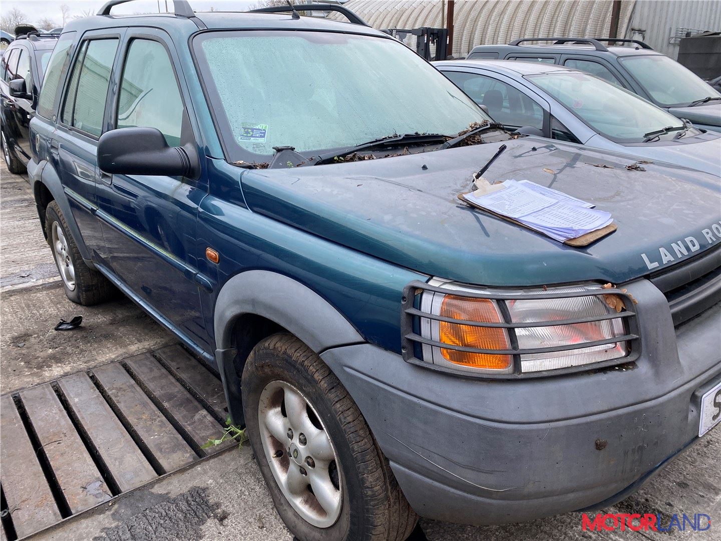 Недавно поступивший автомобиль Land Rover Freelander 1 1998-2007 -  разборочный номер t30778