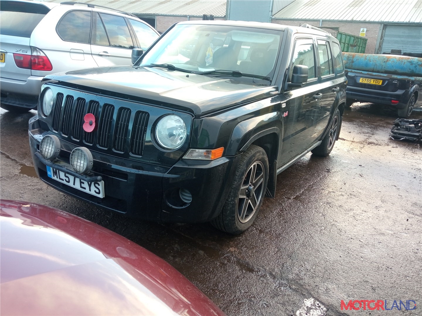 Недавно поступивший автомобиль Jeep Patriot 2007-2010 - разборочный номер  x2647