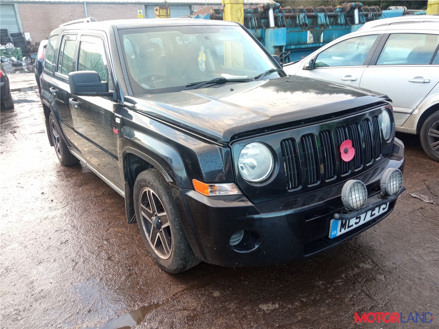 Недавно поступивший автомобиль Jeep Patriot 2007-2010 - разборочный номер  x2647