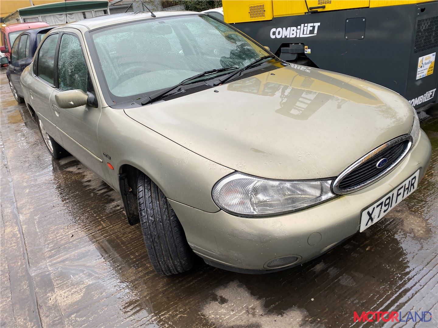 Недавно поступивший автомобиль Ford Mondeo 2 1996-2000 - разборочный номер  t30796