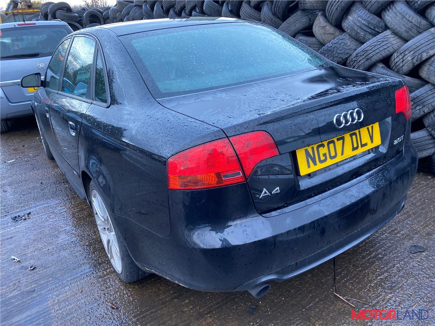 Недавно поступивший автомобиль Audi A4 (B7) 2005-2007 - разборочный номер  t30831