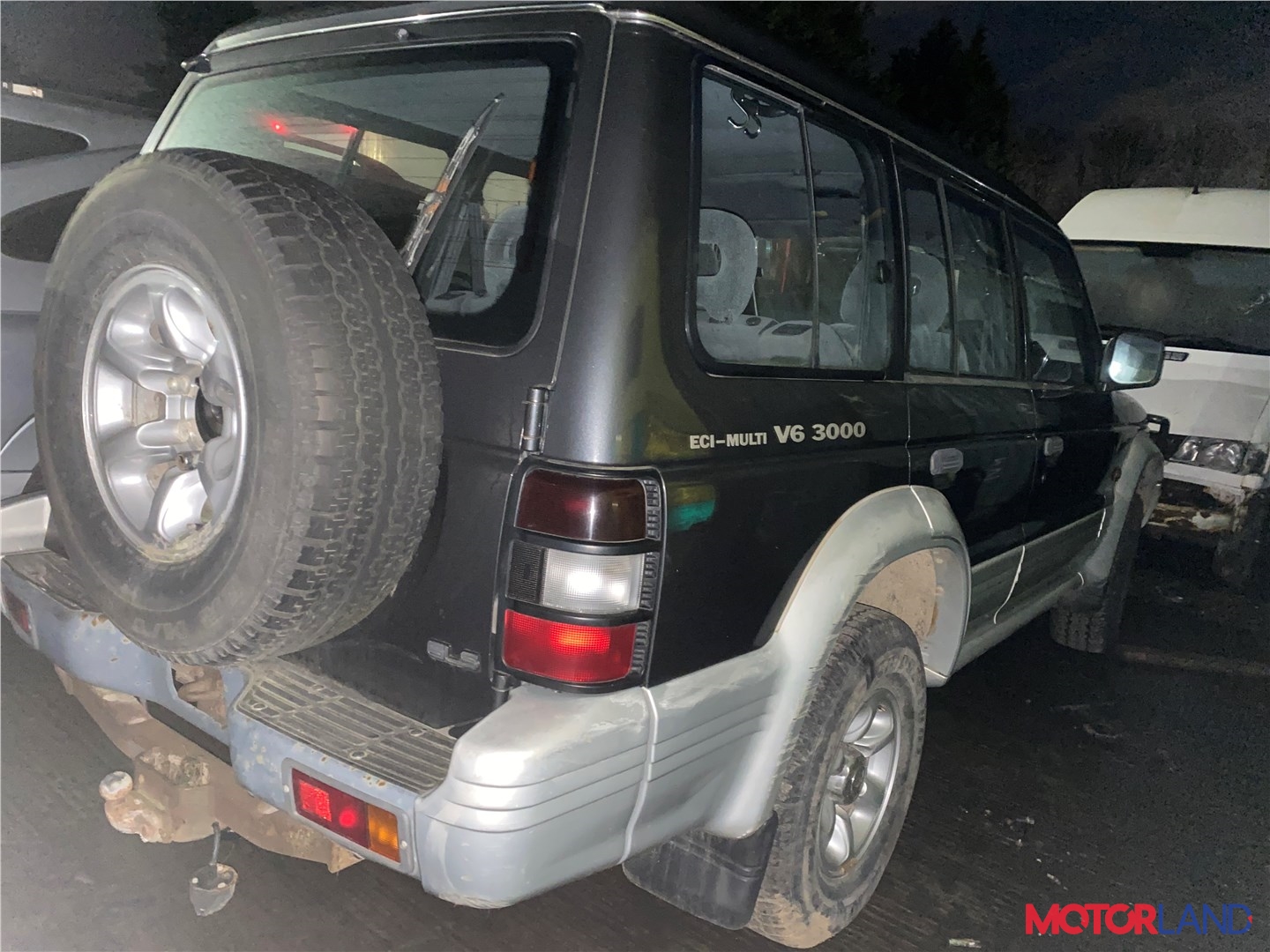 Недавно поступивший автомобиль Mitsubishi Pajero 1990-2000 - разборочный  номер t30880