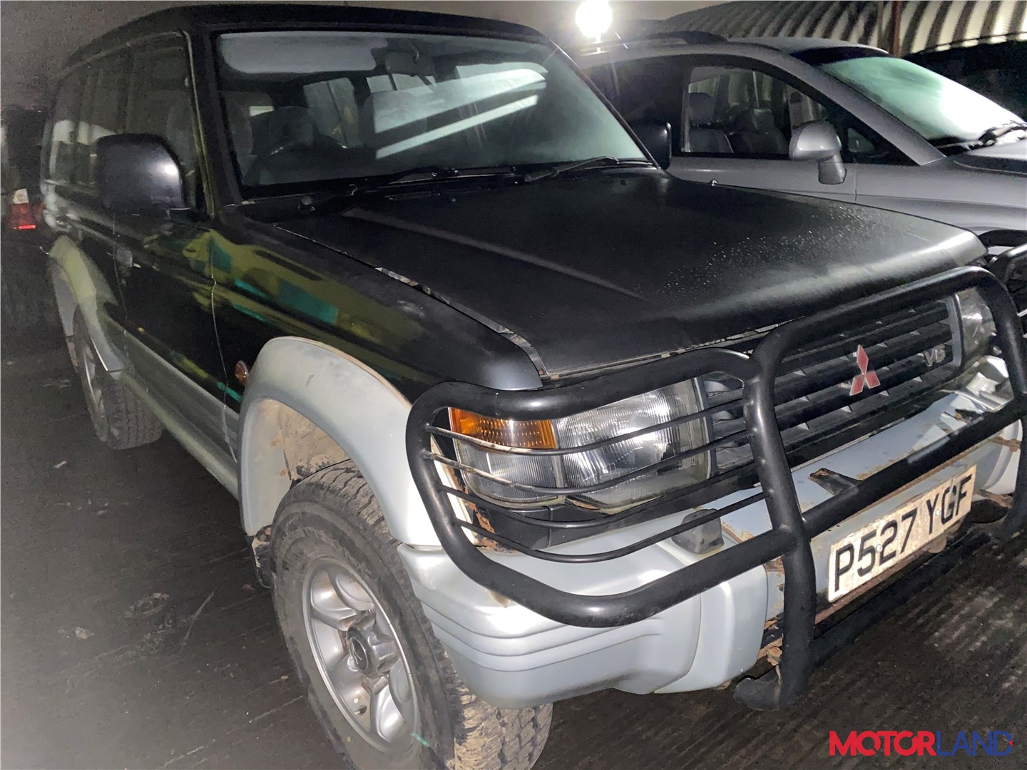 Недавно поступивший автомобиль Mitsubishi Pajero 1990-2000 - разборочный  номер t30880