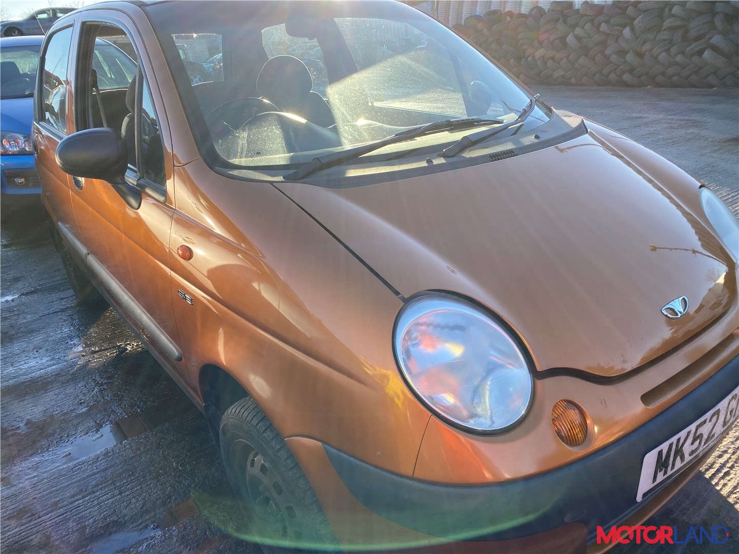 Недавно поступивший автомобиль Daewoo Matiz 1998-2005 - разборочный номер  t30921