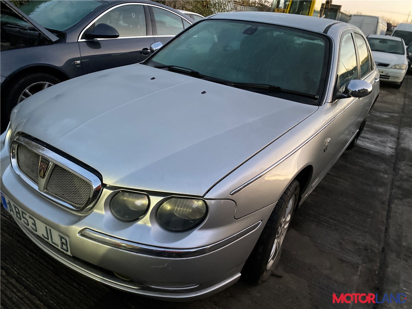 Недавно поступивший автомобиль Rover 75 1999-2005 - разборочный номер t30920