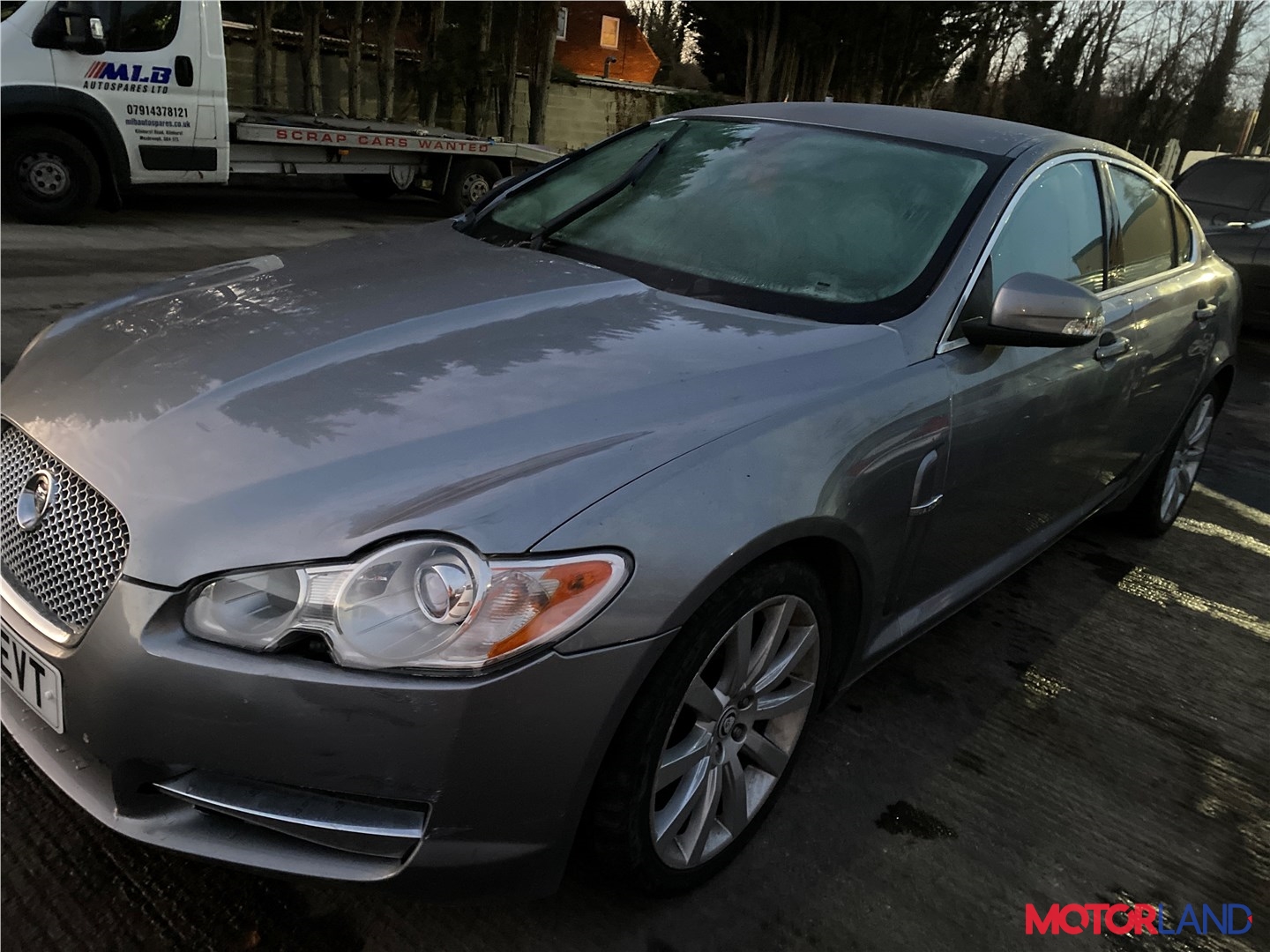 Недавно поступивший автомобиль Jaguar XF 2007–2012 - разборочный номер  t31210