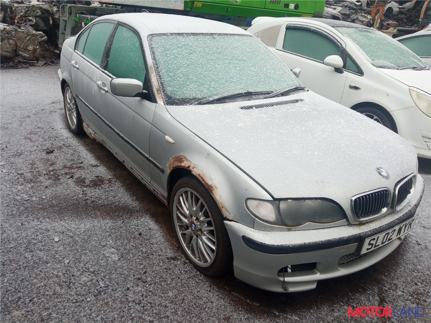 Недавно поступивший автомобиль BMW 3 E46 1998-2005 - разборочный номер x2683