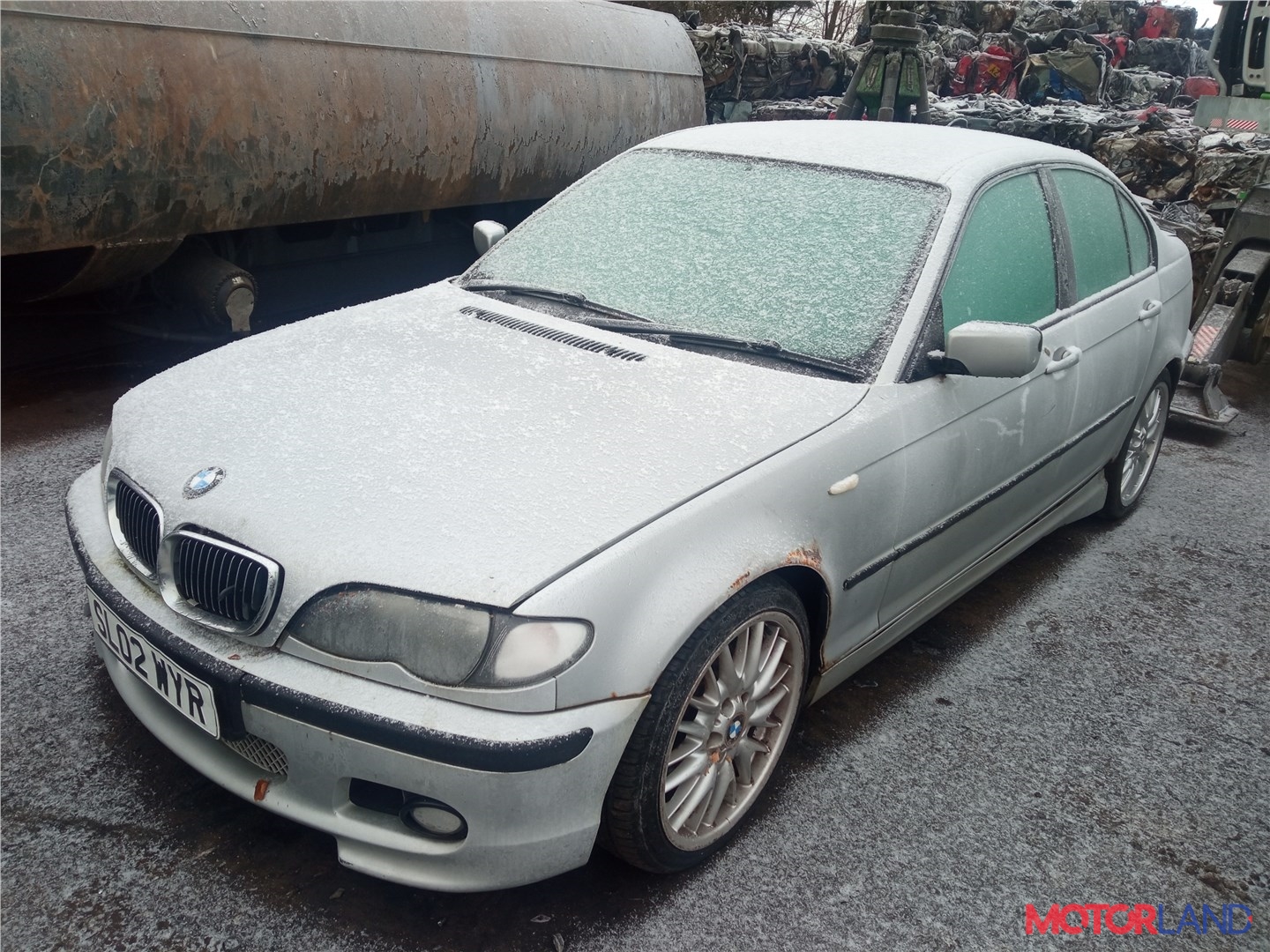 Недавно поступивший автомобиль BMW 3 E46 1998-2005 - разборочный номер x2683