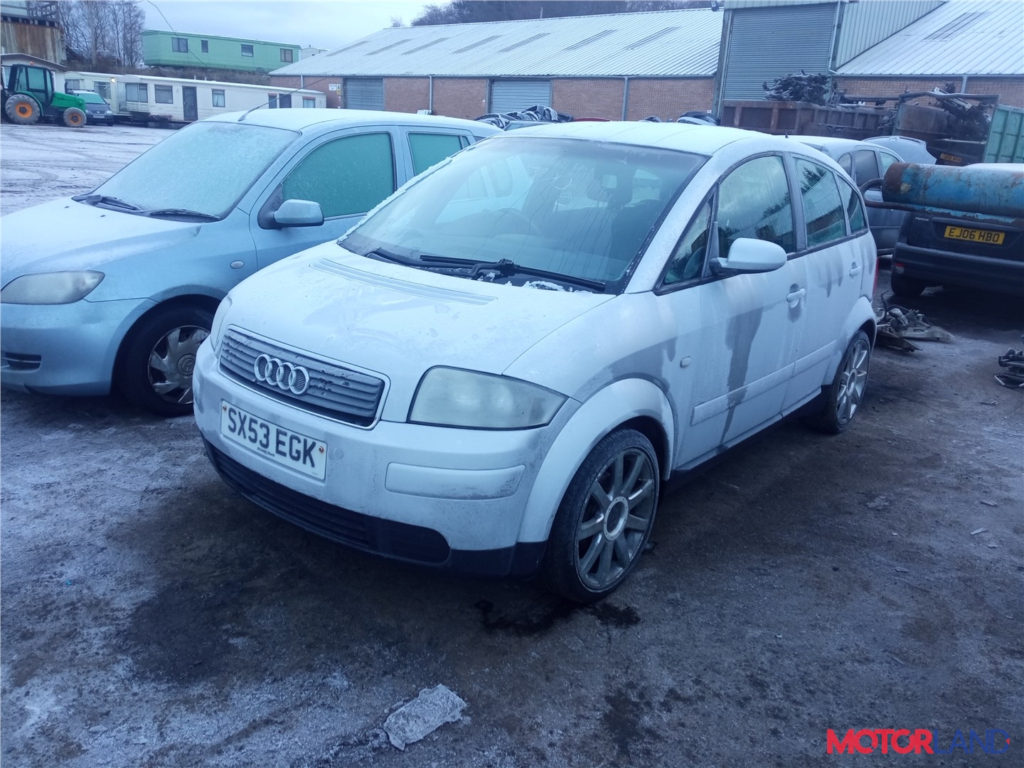 Недавно поступивший автомобиль Audi A2 - разборочный номер x2675