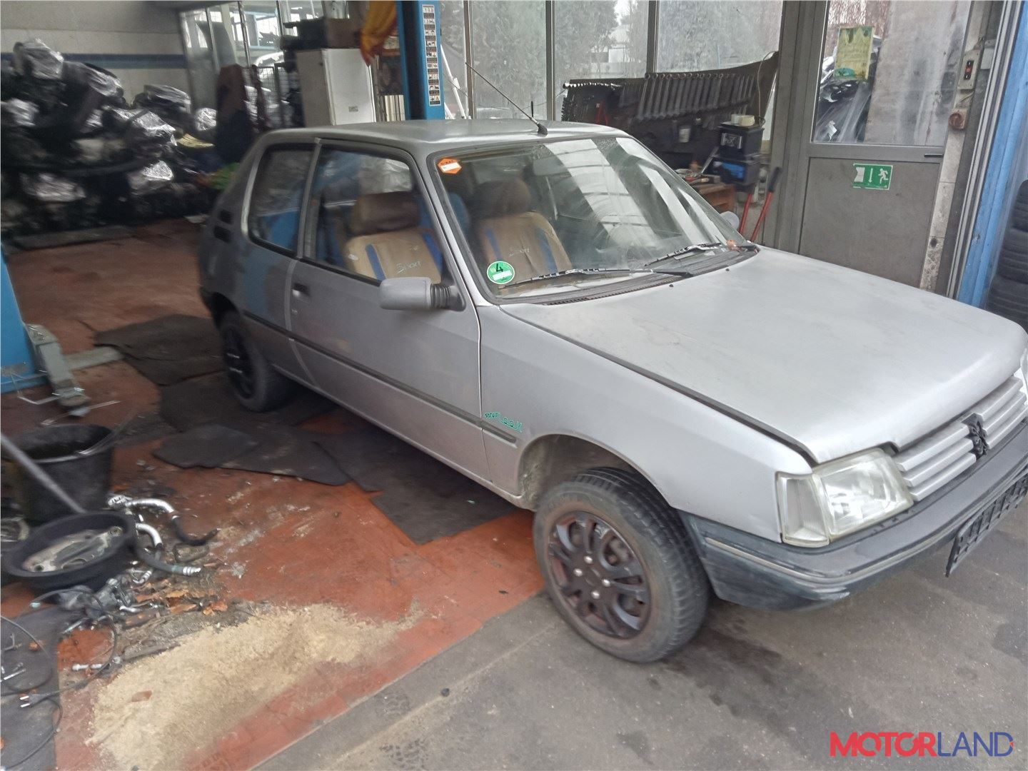 Недавно поступивший автомобиль Peugeot 205 - разборочный номер 26784