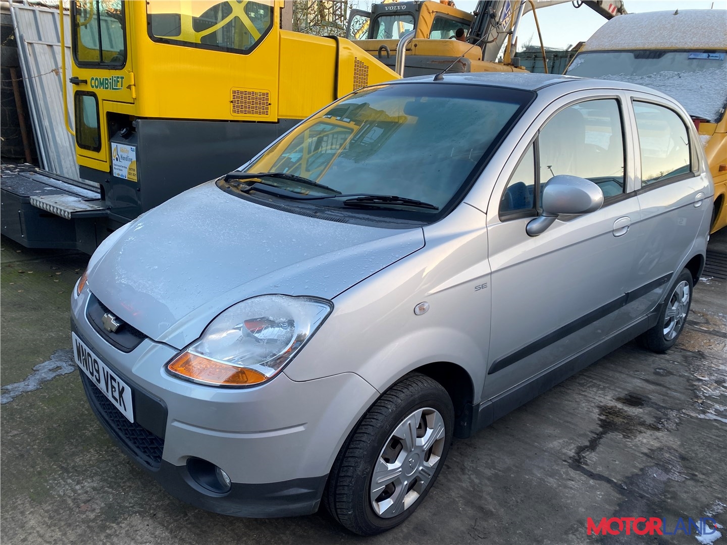 Недавно поступивший автомобиль Chevrolet Matiz (Spark) 2005-2010 -  разборочный номер t30948