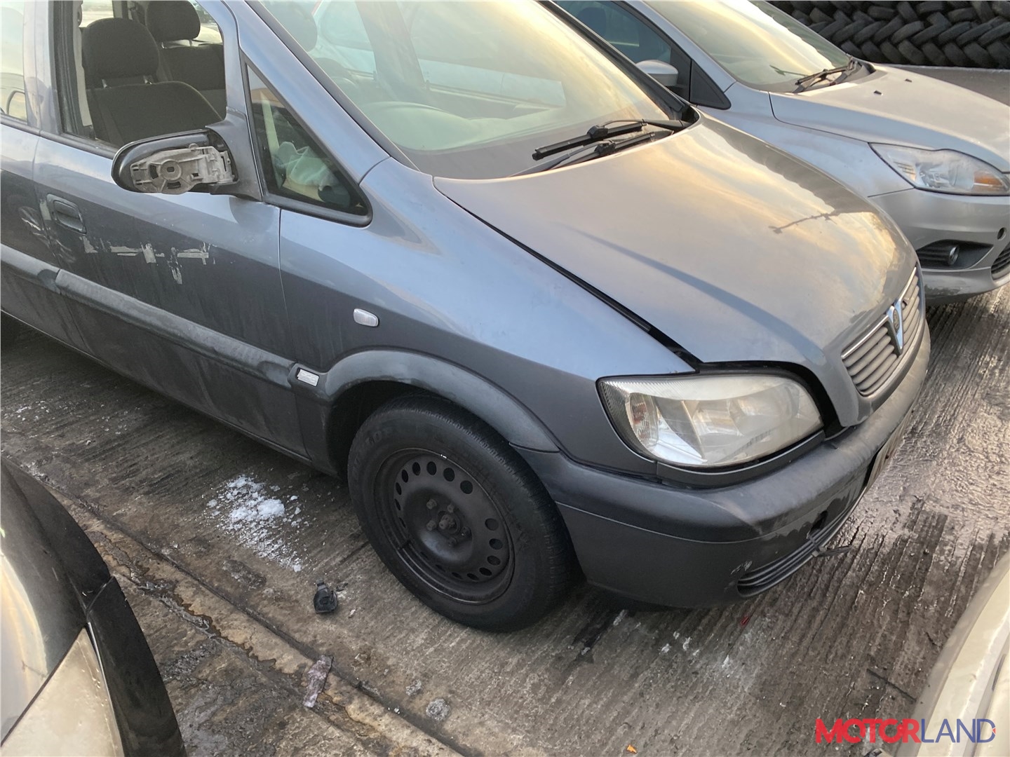 Недавно поступивший автомобиль Opel Zafira A 1999-2005 - разборочный номер  t30962