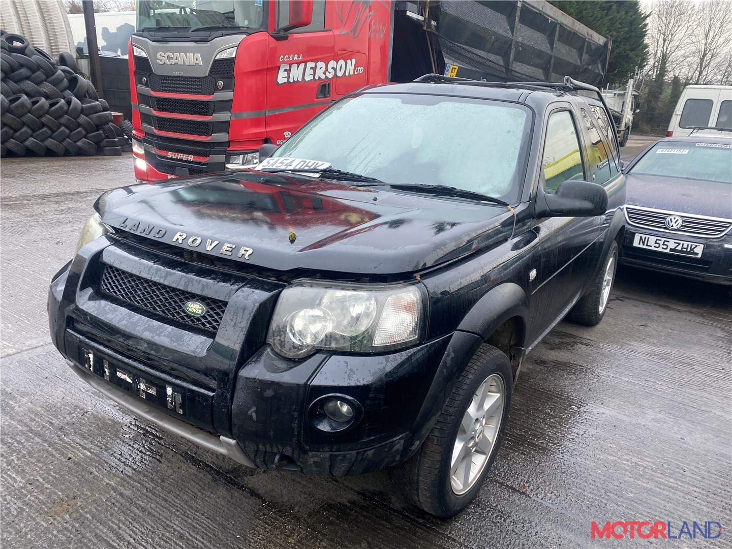 Недавно поступивший автомобиль Land Rover Freelander 1 1998-2007 -  разборочный номер t31112