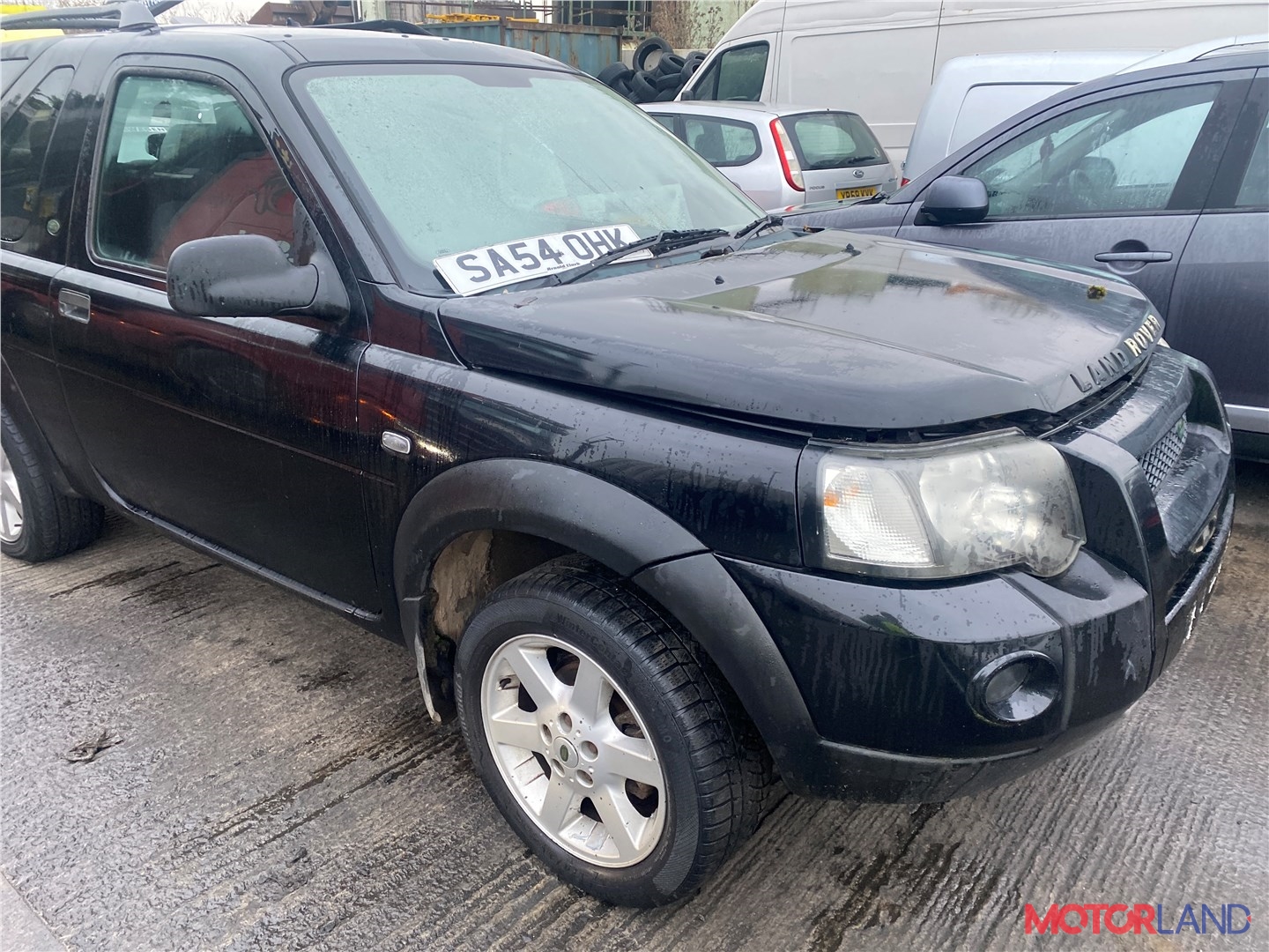 Недавно поступивший автомобиль Land Rover Freelander 1 1998-2007 -  разборочный номер t31112