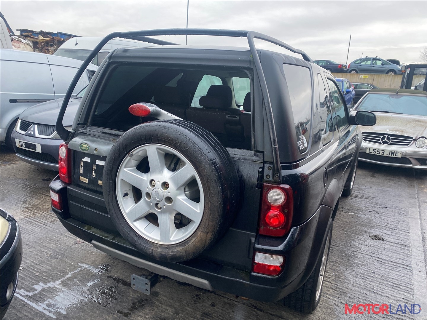 Недавно поступивший автомобиль Land Rover Freelander 1 1998-2007 -  разборочный номер t31112