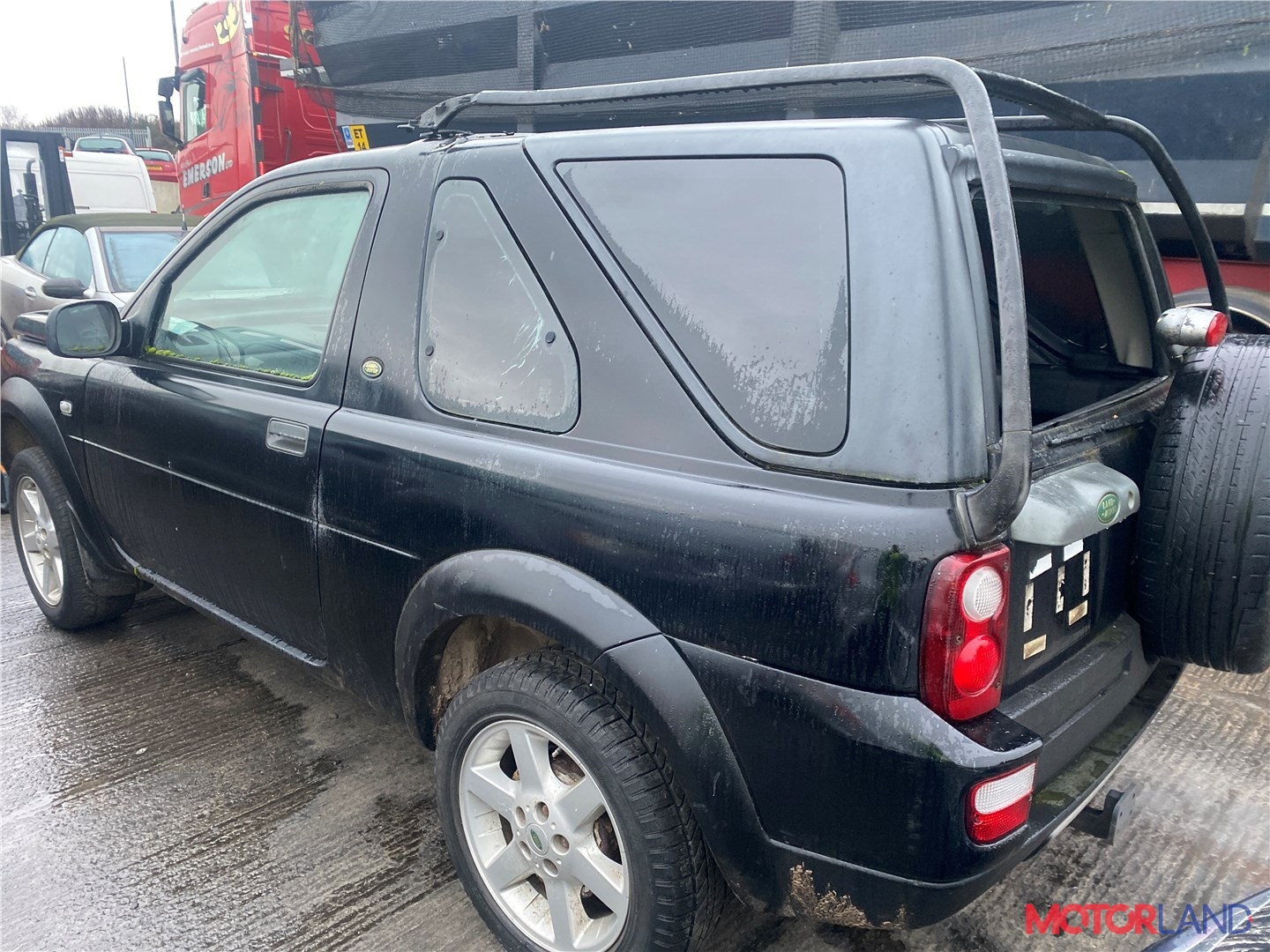 Недавно поступивший автомобиль Land Rover Freelander 1 1998-2007 -  разборочный номер t31112