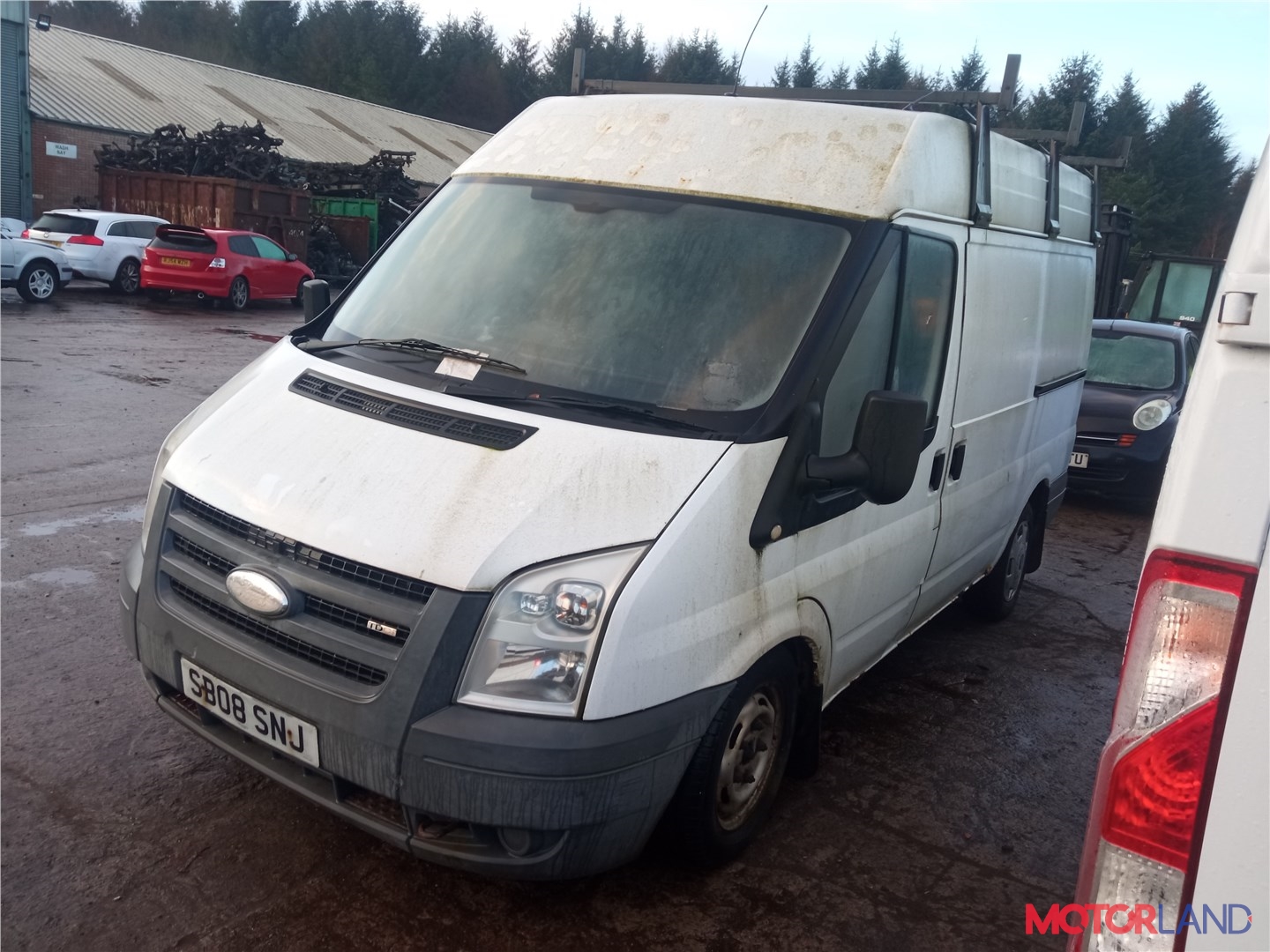 Недавно поступивший автомобиль Ford Transit 2006-2014 - разборочный номер  x2741