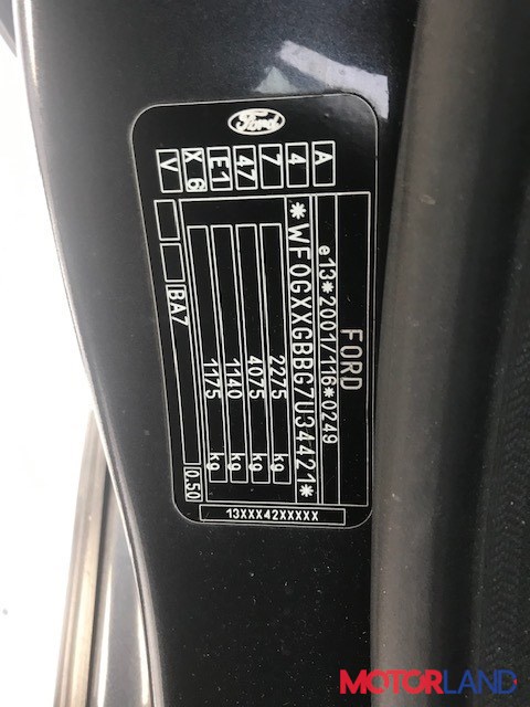 Ford Mondeo 4 2007-2015 - разборочный номер 69205 #5