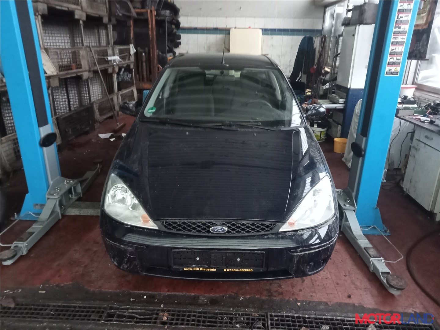 Недавно поступивший автомобиль Ford Focus 1 1998-2004 - разборочный номер  26791