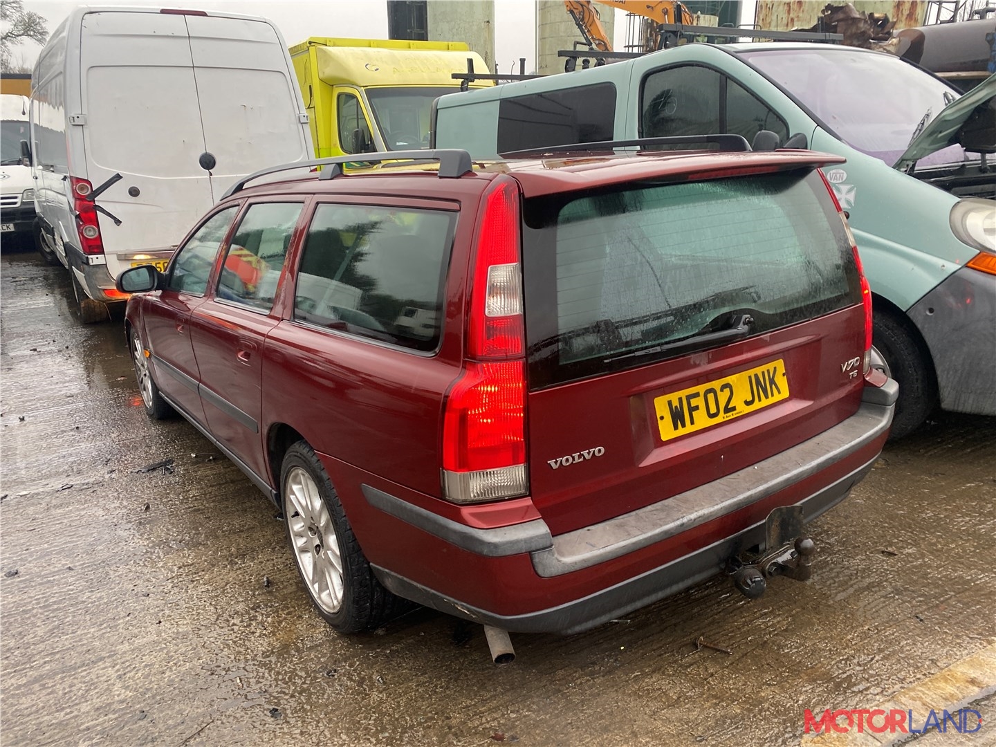 Недавно поступивший автомобиль Volvo V70 2001-2008 - разборочный номер  t31234