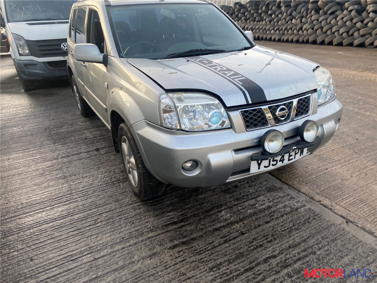 Недавно поступивший автомобиль Nissan X-Trail (T30) 2001-2006 - разборочный  номер t31216