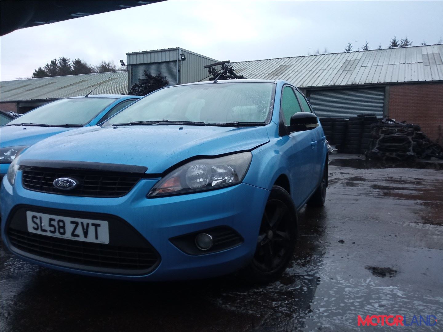 Недавно поступивший автомобиль Ford Focus 2 2008-2011 - разборочный номер  x2765