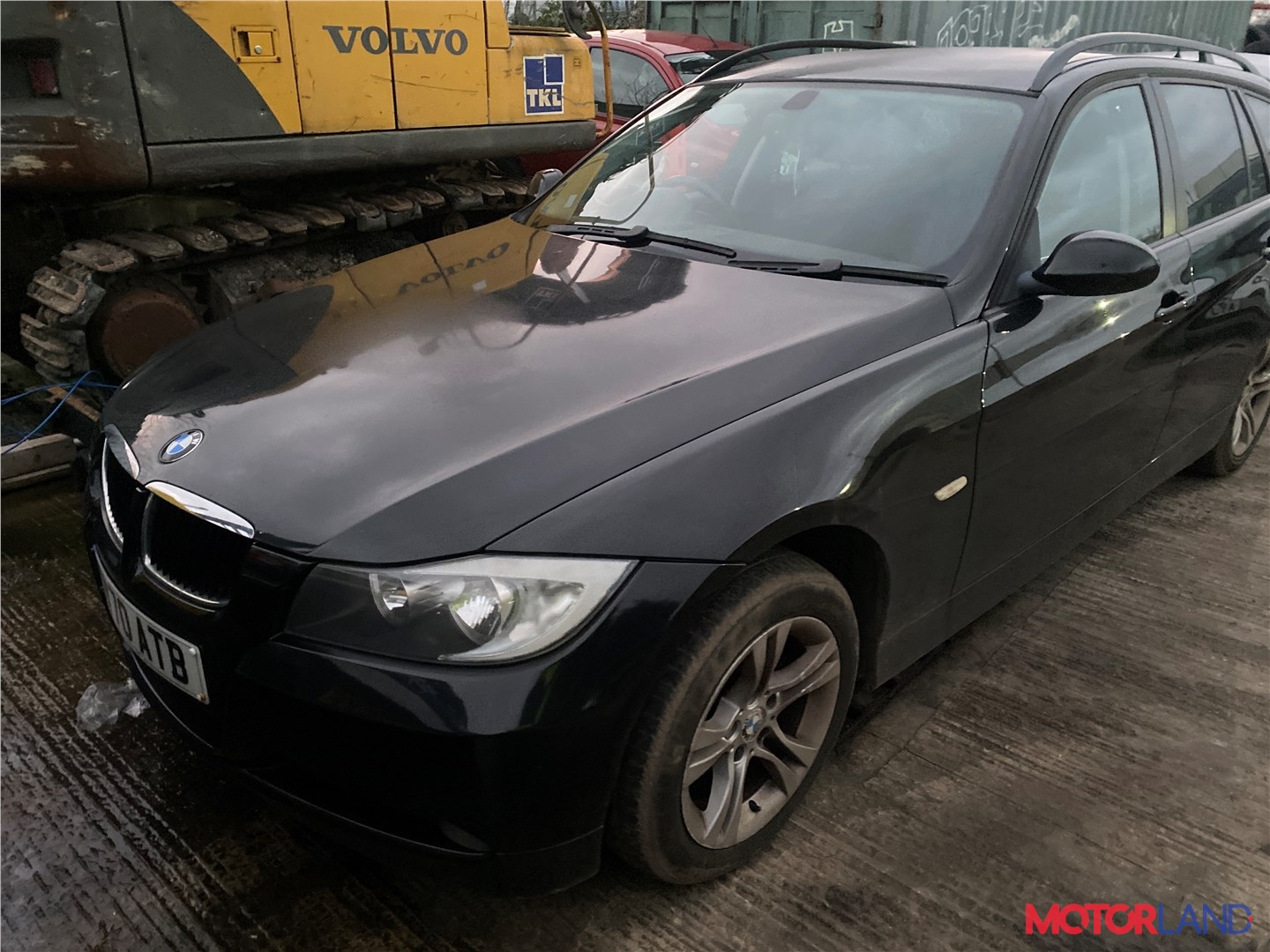 Недавно поступивший автомобиль BMW 3 E90, E91, E92, E93 2005-2012 -  разборочный номер t31173